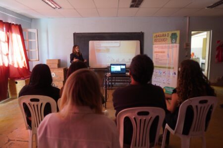 Educación Ambiental en Trelew: El barrio Etchepare inició el ciclo de talleres sobre compostaje y reciclaje