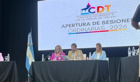 Gerardo Merino proyecta más infraestructura, pero aguarda los fondos de endeudamiento de Chubut