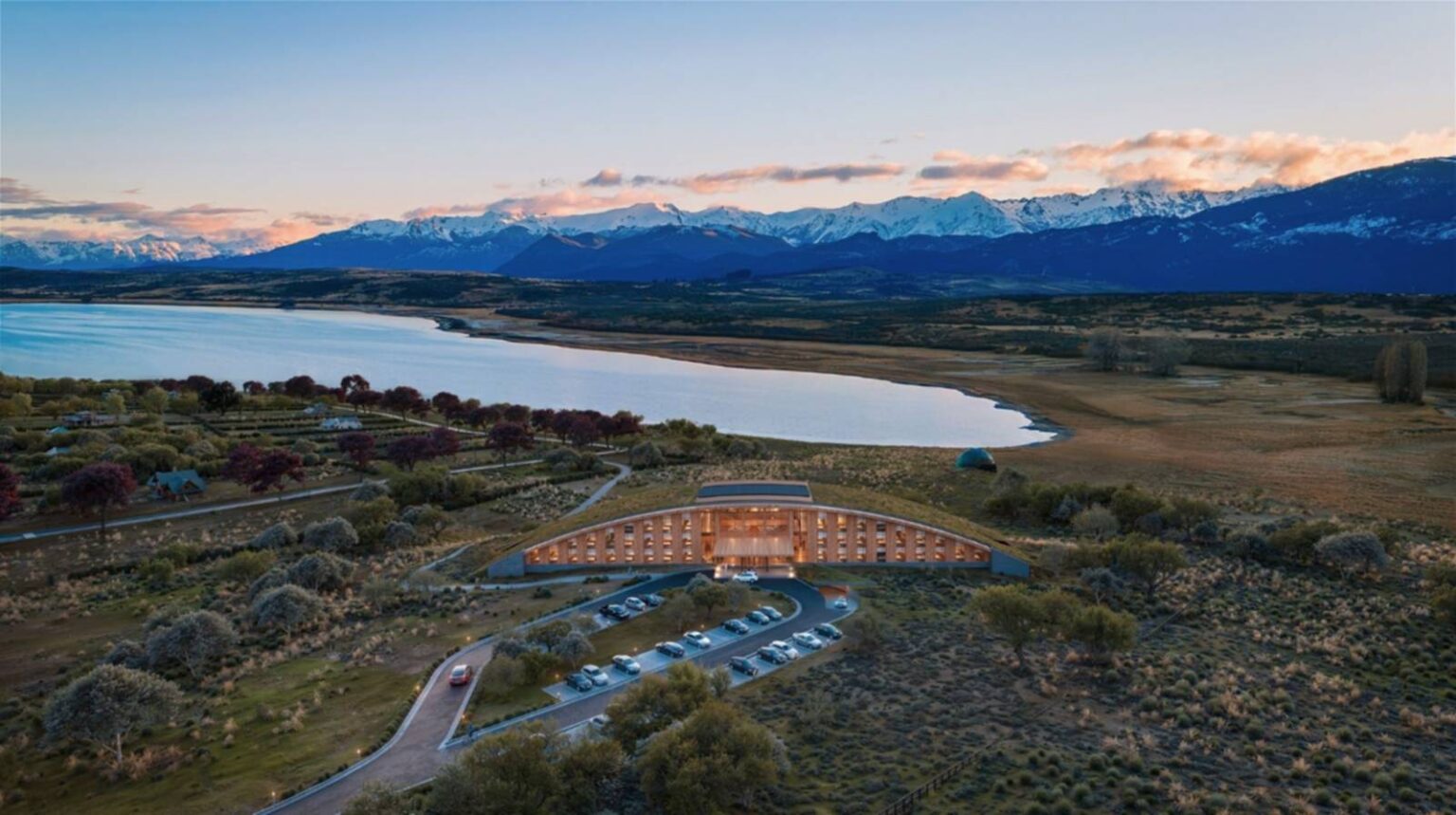 El Hotel Carao abrirá en septiembre: lujo y empleo en la cordillera