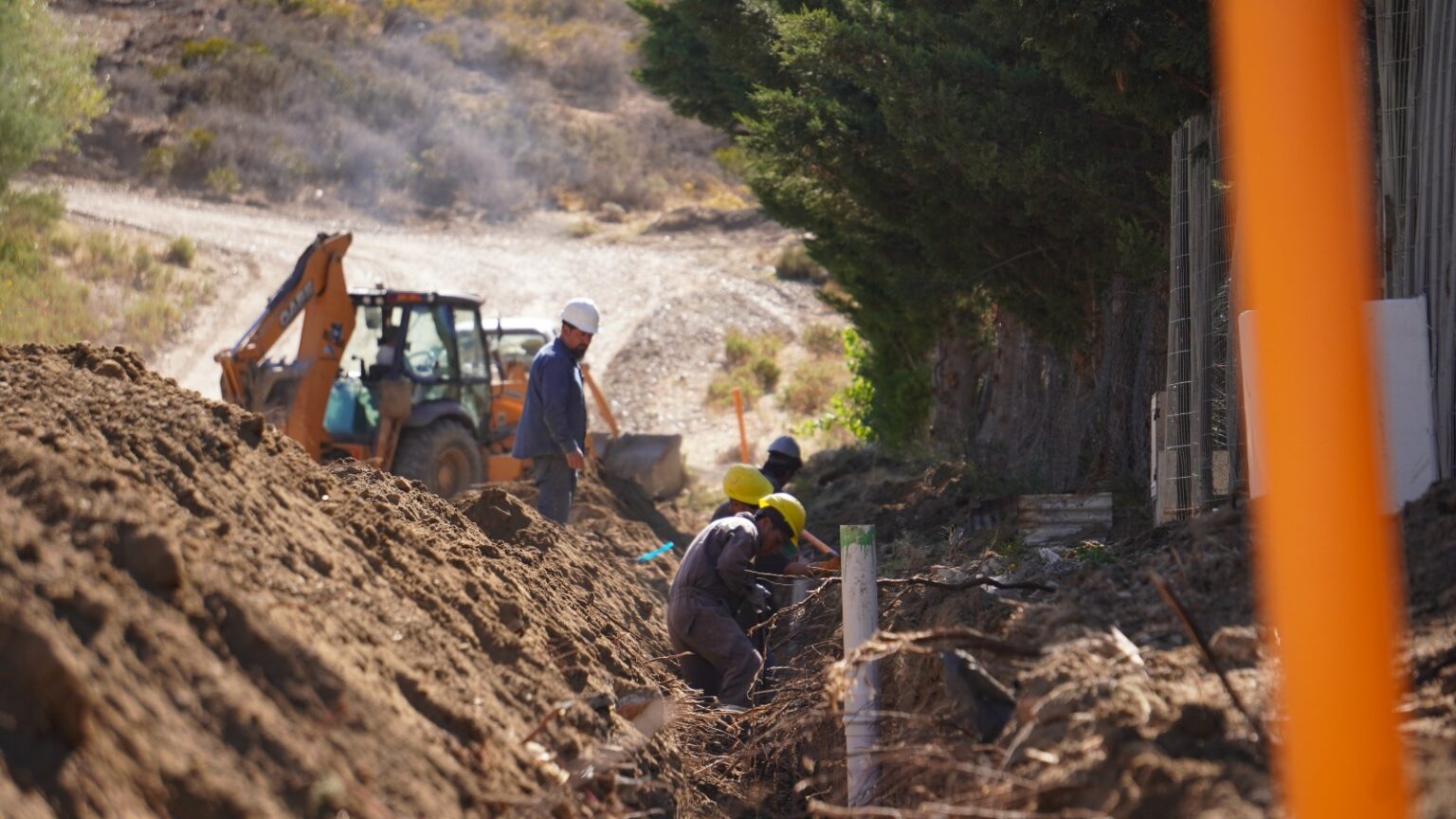 Comodoro: La gestión de Othar Macharashvili invirtió 7.000 millones en obras de gas