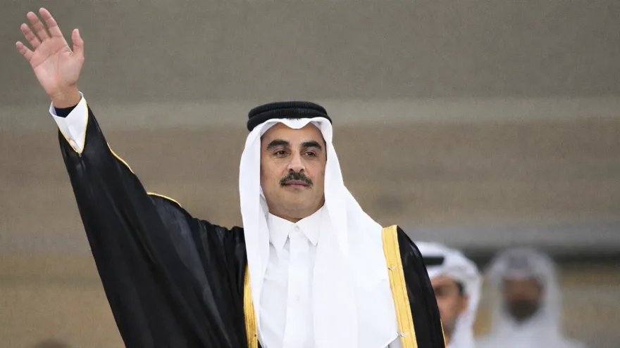 El magnate qatarí Al-Hajri llegó a la Patagonia para supervisar el proyecto Baguales