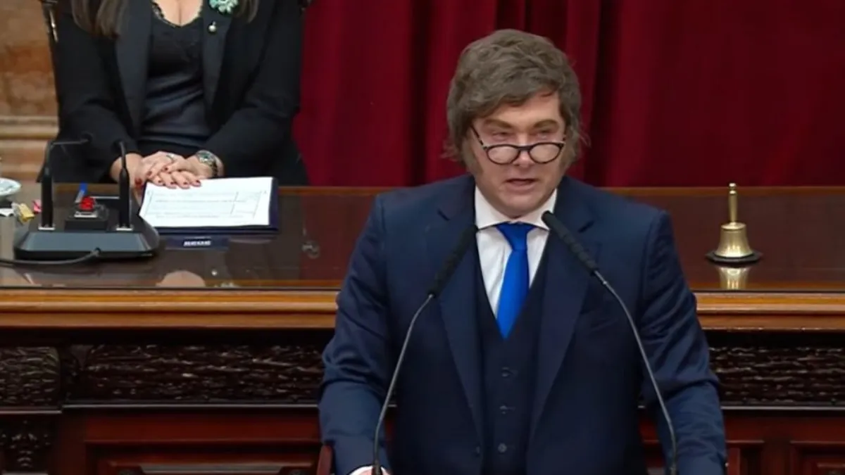 El presidente Javier Milei detalla los 7 pilares de su gestión ante el Congreso Nacional: «Hemos venido a terminar con la miseria»