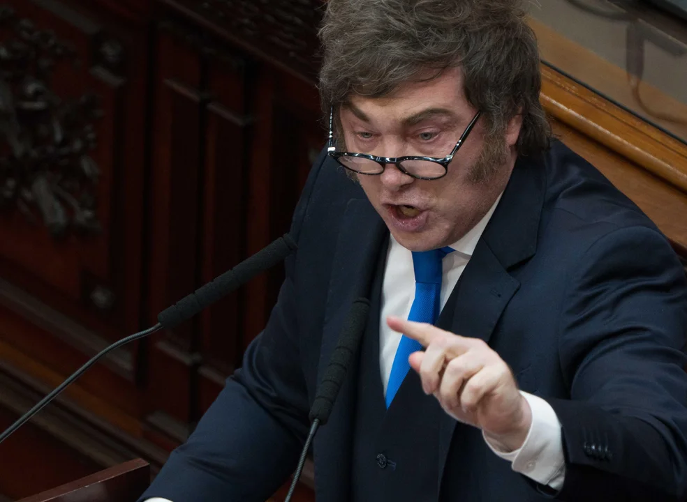 El presidente Javier Milei inauguró las sesiones ordinarias 2026 con un fuerte discurso contra el kirchnerismo