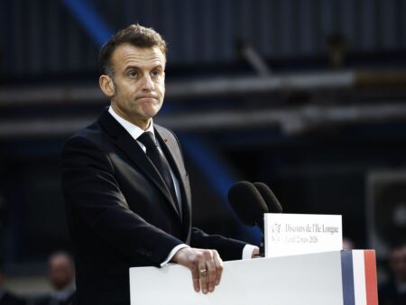 “Para ser libres, hay que ser temidos”: Emmanuel Macron ha ordenado aumentar armas nucleares de Francia tras el incremento de conflictos globales