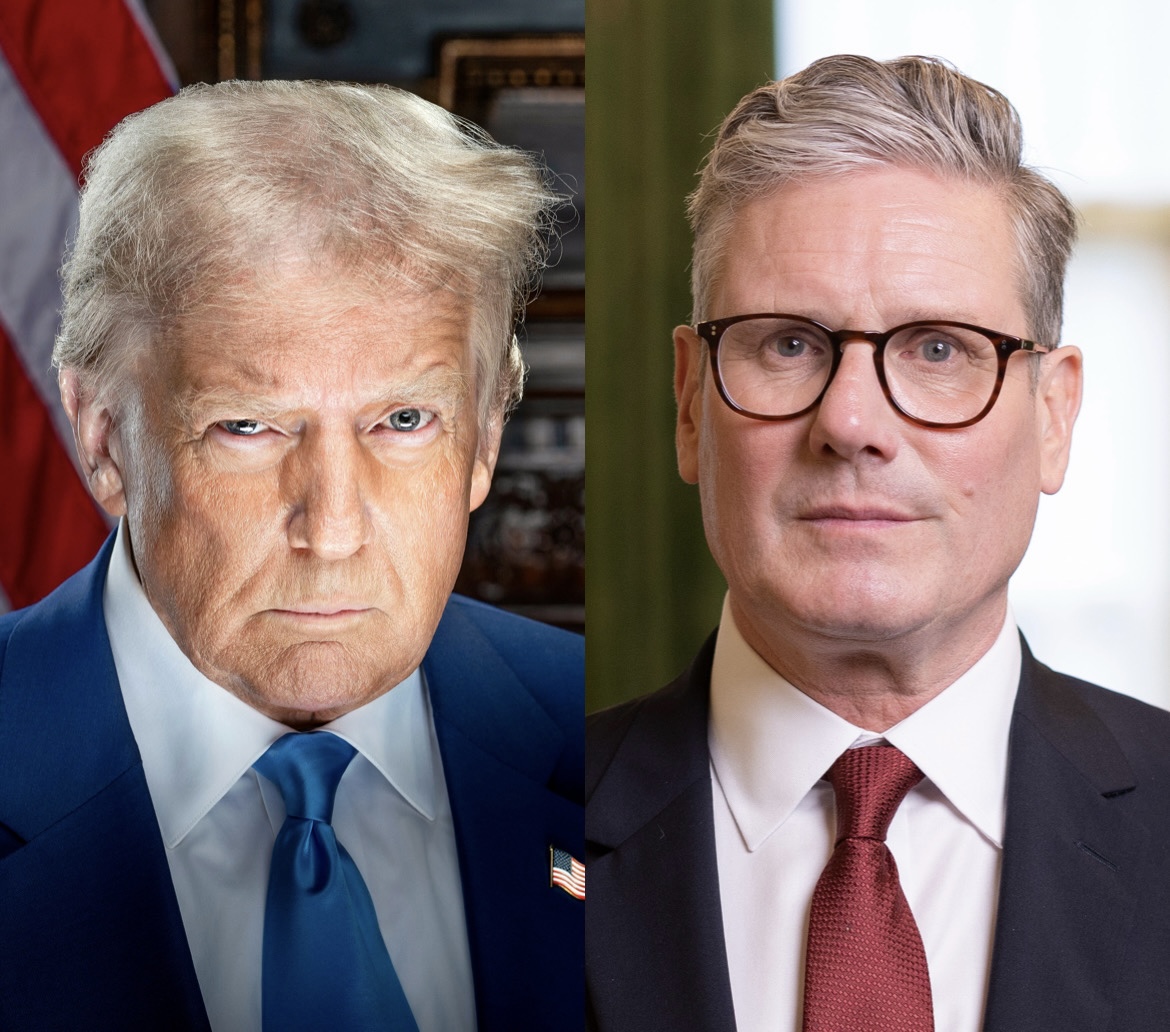 Trump humilla a Starmer: «El liderazgo británico no es Winston Churchill» y lo acusa de no cooperar en la guerra