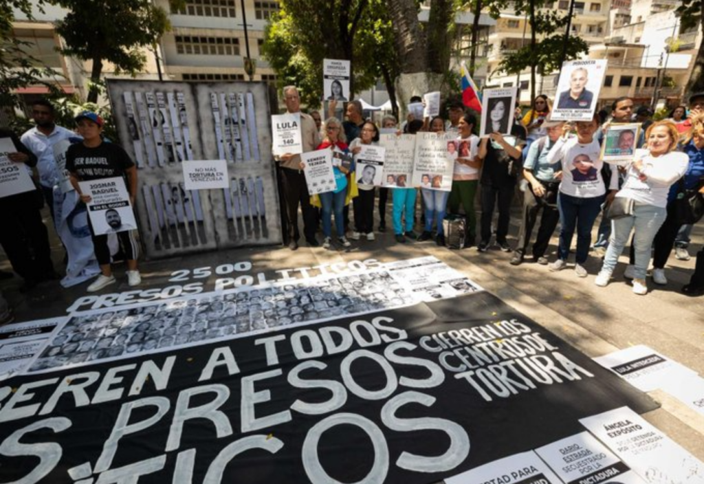 Venezuela: confirman la liberación de más de 600 presos políticos