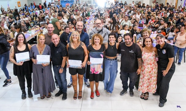 Sastre ratificó su compromiso con la igualdad de género: “Debemos derribar brechas y garantizar derechos”