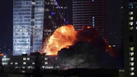 Alerta en Tel Aviv: ataque iraní deja heridos y evacuaciones masivas