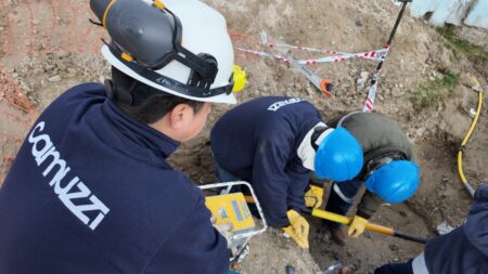 Comodoro: El gas natural llegará a más de 160 familias de La Cantera