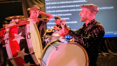 Comodoro Rivadavia se consolida como polo del movimiento murguero regional