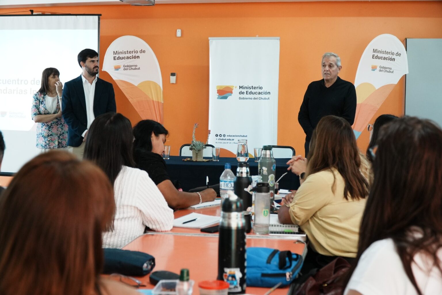 Chubut: Playa Unión fue sede del primer encuentro de Escuelas Secundarias Innovadoras