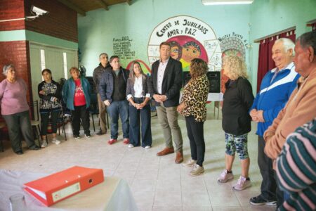 Rawson: El Municipio renovó las instalaciones del histórico Centro de Jubilados ‘Amor y Paz’
