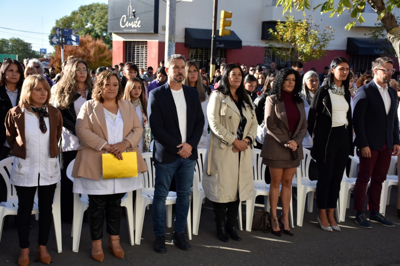 Trelew: La Escuela N°5 celebró 130 años en una jornada de memoria y solidaridad