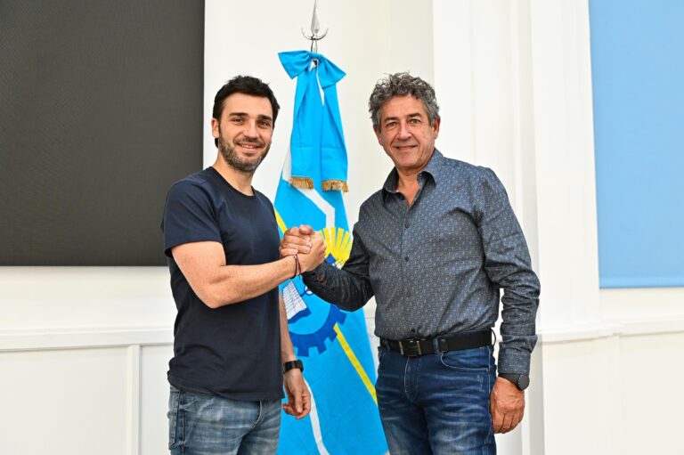 Nacho Torres suma al empresario Daniel Laudonio para potenciar inversiones en Chubut