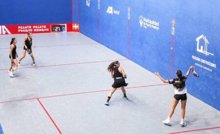 Histórico: Puerto Madryn será sede del 5° Campeonato Argentino de Pelota Paleta Femenino