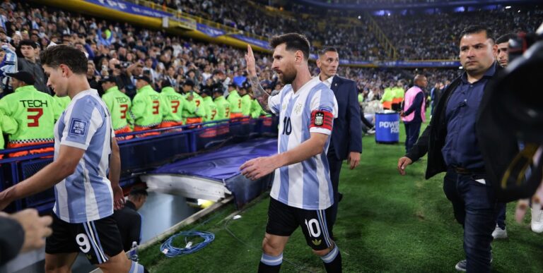 Selección Argentina: cambio de rival y despedida en La Bombonera
