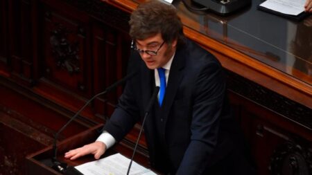 Javier Milei destacó que en 2025 Argentina exportó US$ 80 mil millones