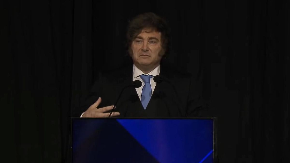 Javier Milei en la Bolsa de Comercio de Córdoba: “Para el mes de agosto la inflación podría empezar con cero”