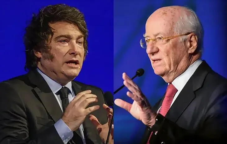 Javier Milei pone en la mira a Paolo Rocca: «¿Les parece normal pagar la tonelada de tubo de acero USD 4.000 cuando se paga USD 1.400?»