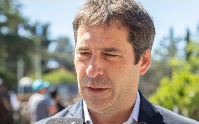 Juan Pablo Luque arremetió contra el Gobierno por la Ley de Glaciares: «Es un papelón institucional y una falta de transparencia total»