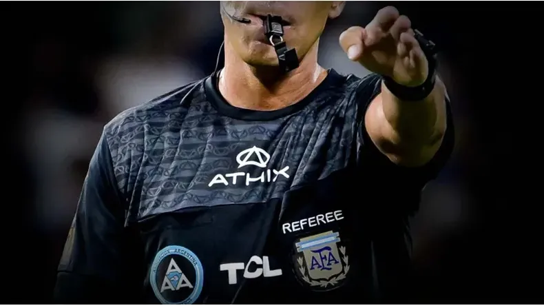 La AFA conforma quiénes serán los árbitros para el amistoso Argentina vs. Mauritania en La Bombonera