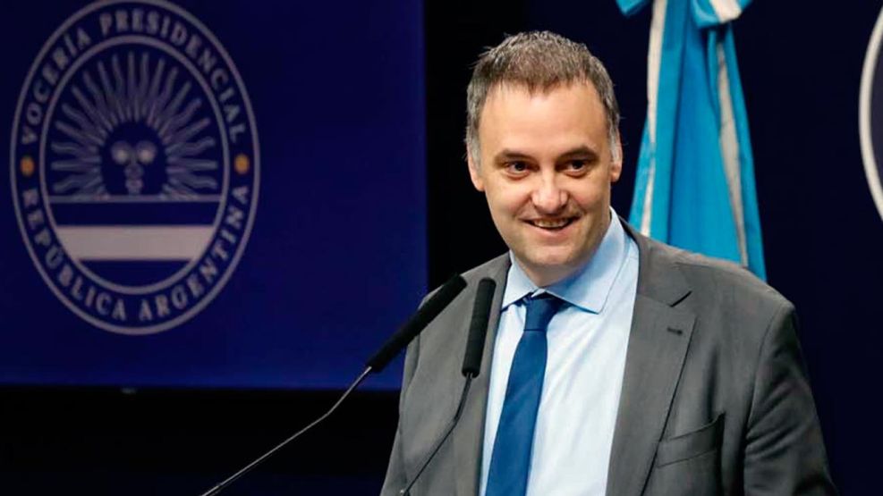 La Justicia pidió informes a Casa Rosada por la causa Adorni