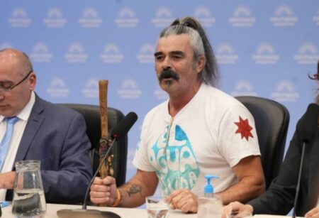 “El agua es vida”: El crudo testimonio de un Chubutense en el debate por la Ley de Glaciares