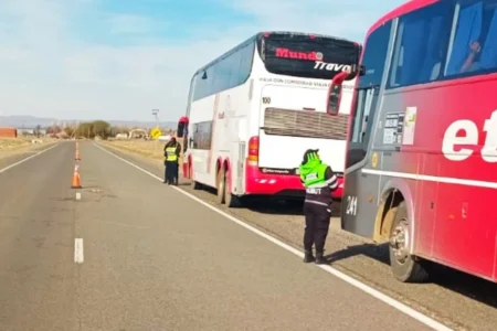 Megaoperativo vial en Chubut: más de 7.000 vehículos controlados y 72 alcoholemias positivas durante el fin de semana