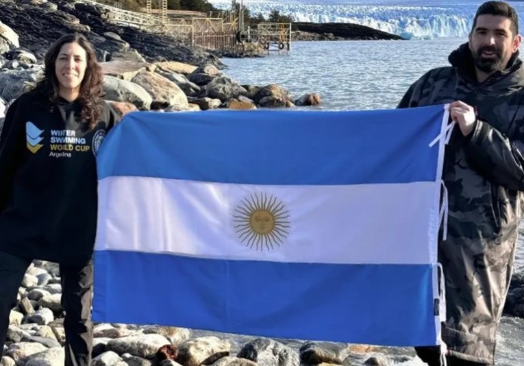 Orgullo provincial en Oulu: quiénes son los chubutenses que compiten en el Mundial de Natación de Invierno