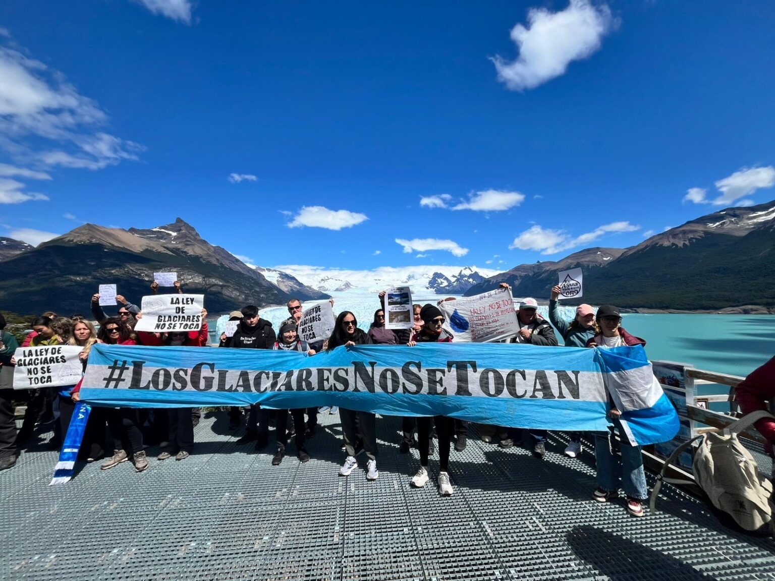 Oficialismo mantiene fechas y restringe intervenciones presenciales en las audiencias por la ley de Glaciares