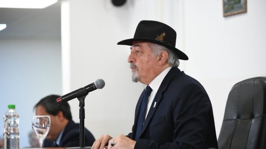 Othar Macharashvili denunció boicots durante la apertura de sesiones 2026: «A quienes apuestan al desgaste permanente, les digo: Comodoro es más grande que cualquier personalismo»