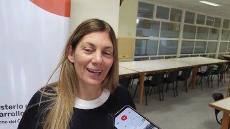 Florencia Papaiani trazó la hoja de ruta de Desarrollo Humano: primera infancia, Plan Calor y empleo genuino