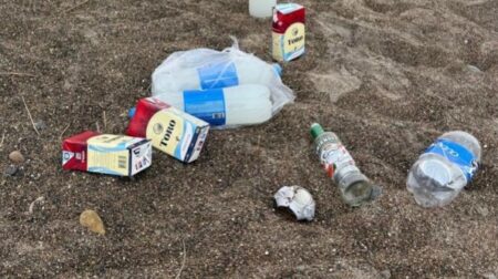 Playa Unión: guardavidas denuncian basura abandonada y exigen responsabilidad a los veraneantes