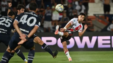 Empate en el inicio de la era Escudero: River rescató un punto frente a la «Lepra» mendocina