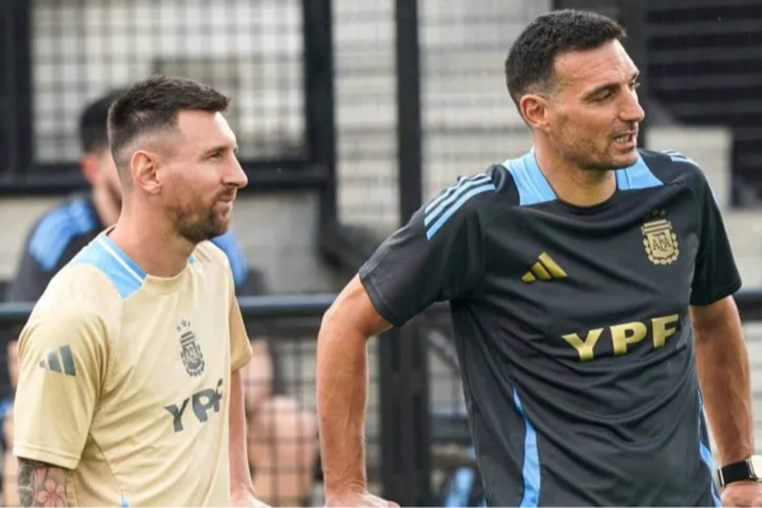 Scaloni confirmó a Messi como titular ante Zambia: «Va a estar desde el arranque»