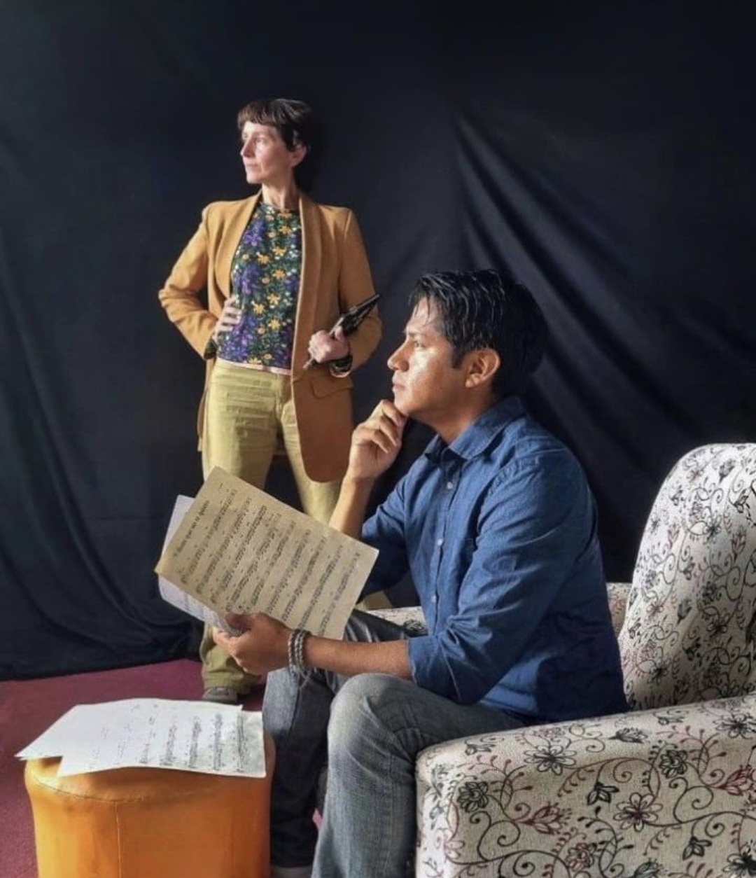 La Municipalidad de Puerto Madryn invita al espectáculo de tango del dúo Marcato