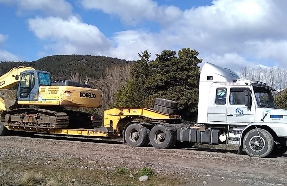 Vialidad Nacional cortará la Ruta 259 este lunes 30 de marzo desde las 12 horas por obras de alcantarillado
