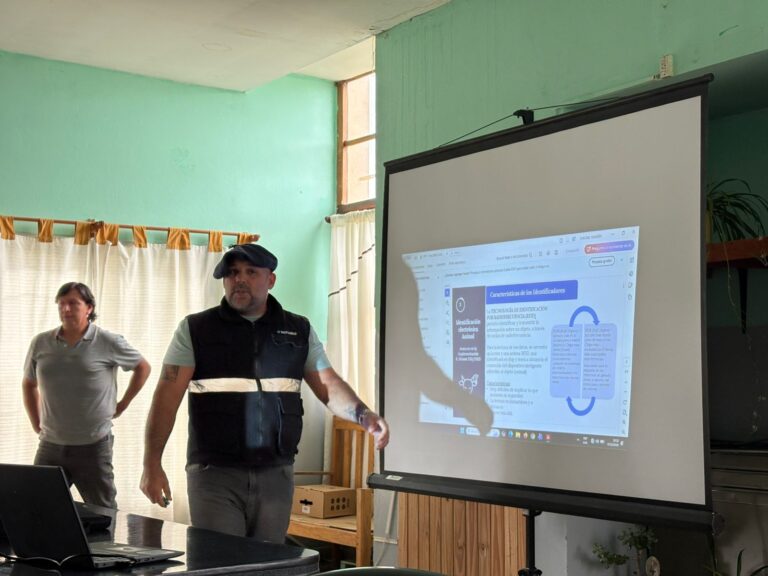 Provincia y SENASA brindaron capacitación sobre Dispositivos de Identidad Electrónica en Bovinos
