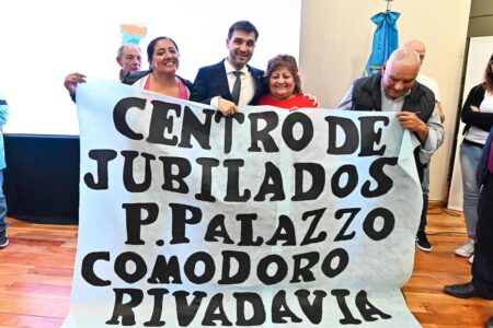 Ignacio ‘Nacho’ Torres recibió a jubilados tras la apertura de sesiones: «A diferencia de gobiernos anteriores que se hicieron los distraídos, presentamos la demanda en la Corte Suprema»