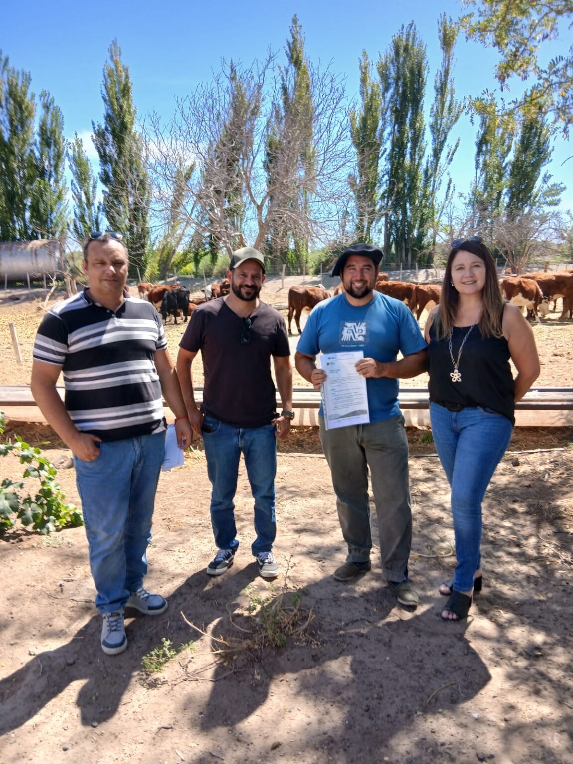 Provincia entregó créditos por cerca de 150 millones de pesos a productores chubutenses