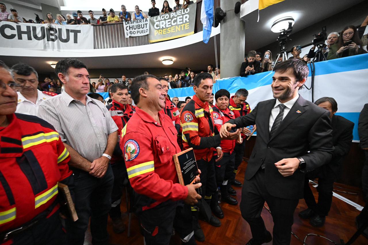 Ignacio ‘Nacho’ Torres presentó un proyecto de ley para que los brigadistas provinciales con trayectoria accedan a un régimen especial de retiro digno