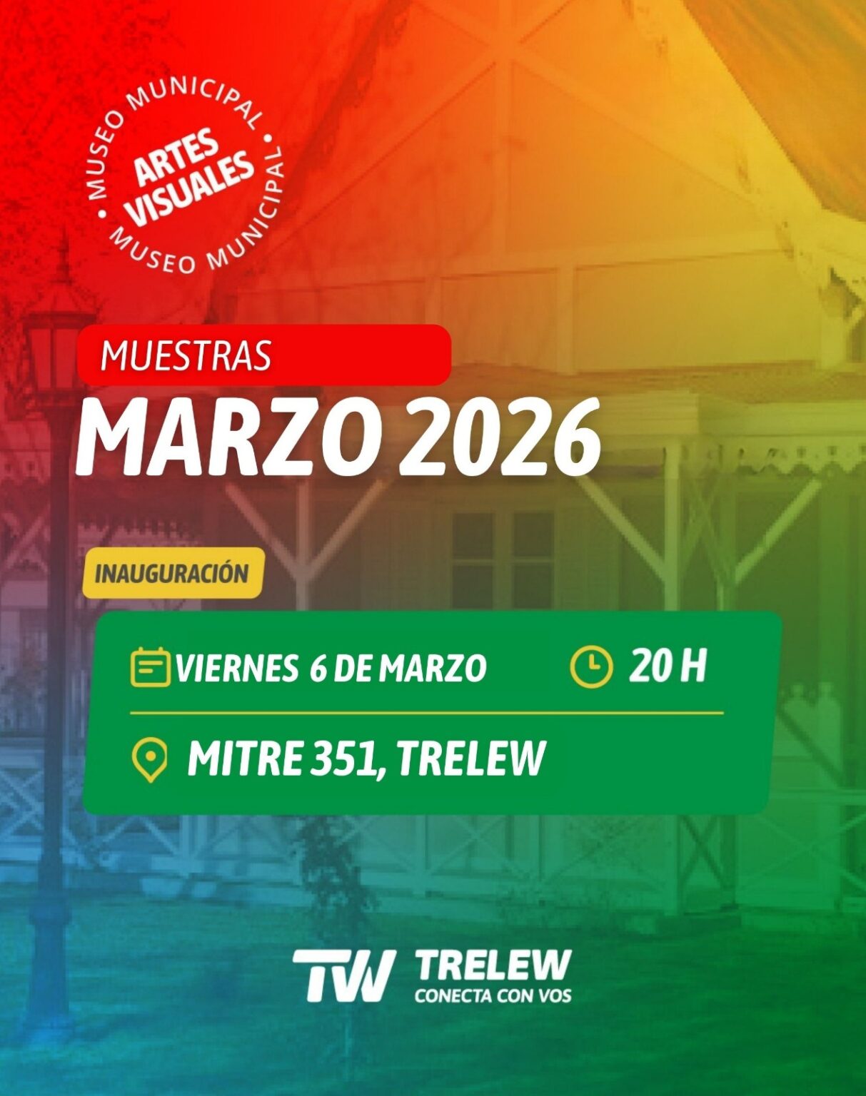 Pinturas, esculturas y fotografías serán las propuestas del Museo Municipal de Artes Visuales