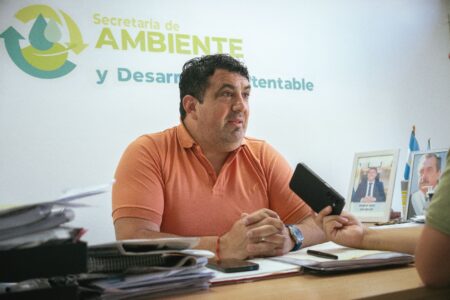 Programa ‘eco capital’: la municipalidad instaló volquetes en el área 13 de Rawson
