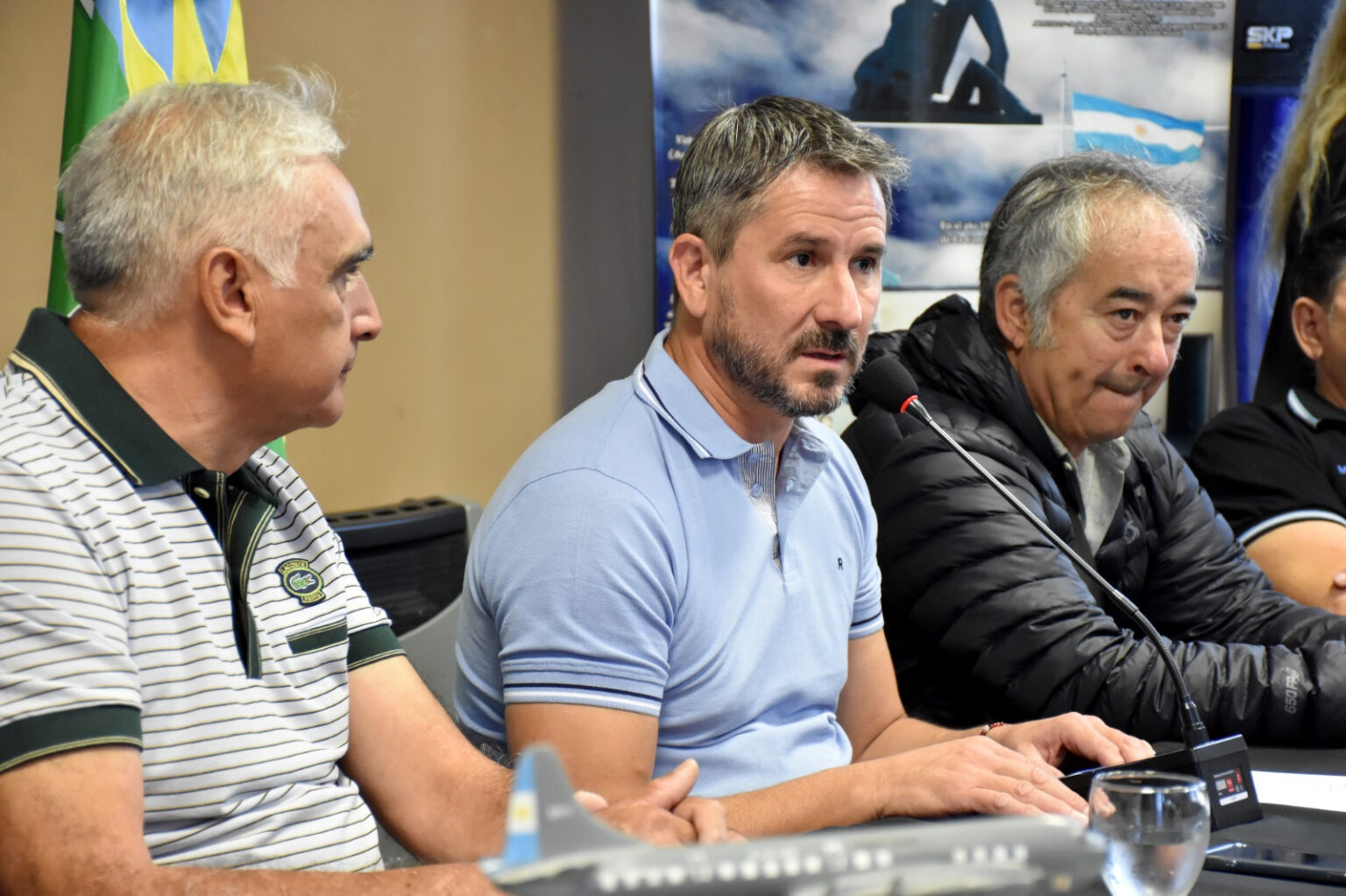 Trelew presentó las actividades por el 44° aniversario de la Gesta de Malvinas