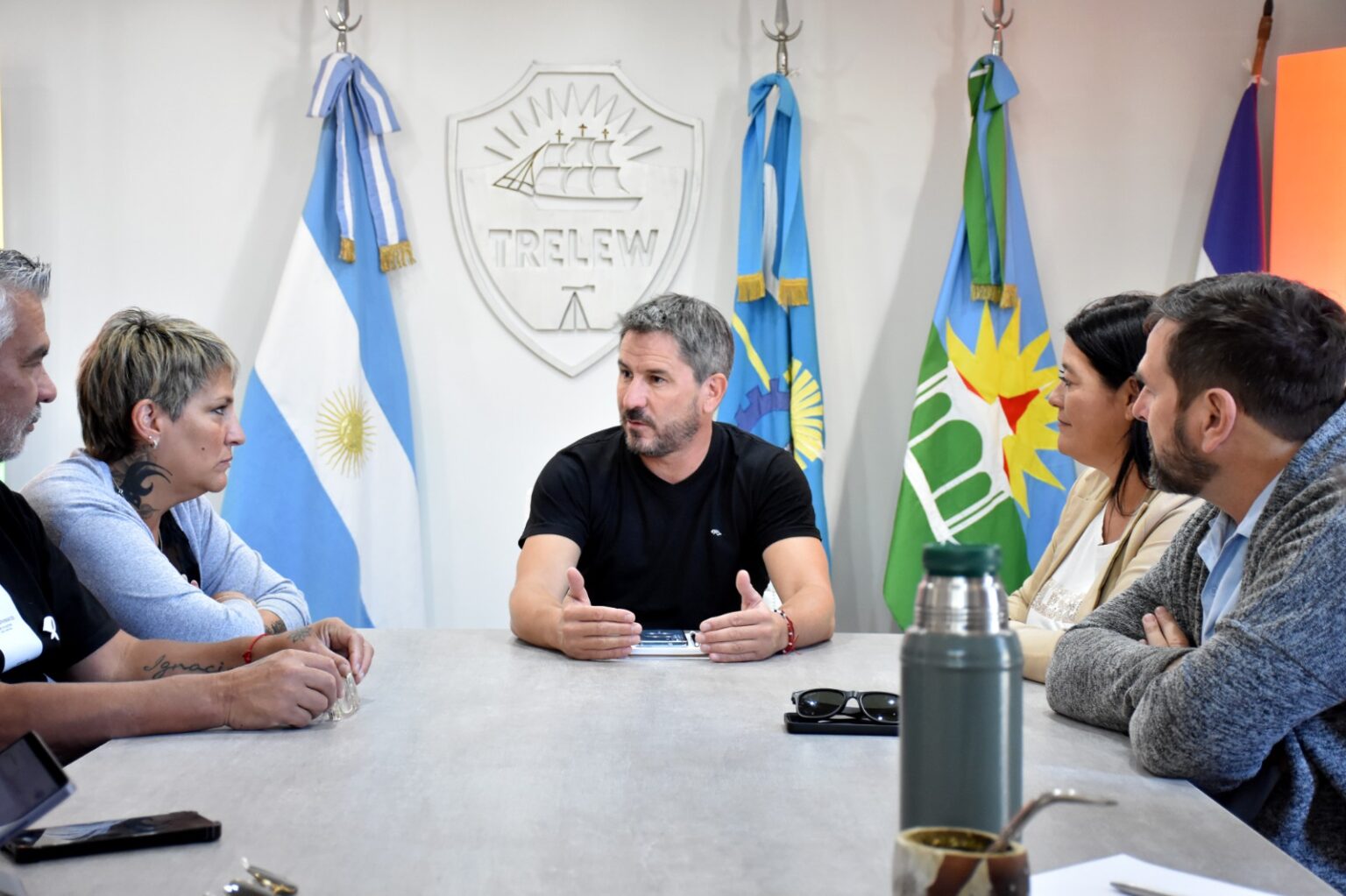 24M: El Municipio de Trelew reafirma el compromiso de fortalecer la memoria colectiva