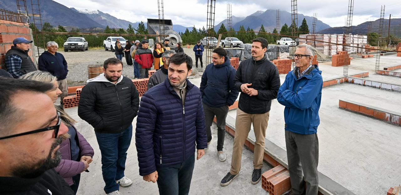 Nuevo Hospital de Epuyén: avanza con fondos provinciales la construcción de uno de los centros de salud más modernos de la región