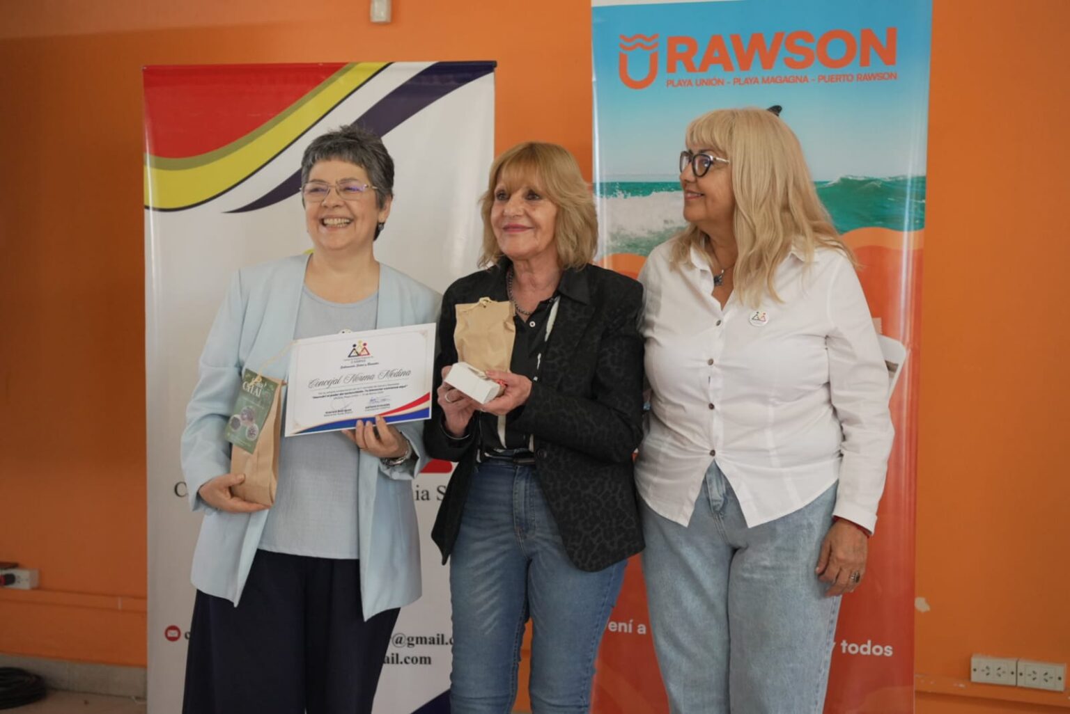 Comenzó el encuentro “salud y bienestar” con charlas y feria de emprendedoras