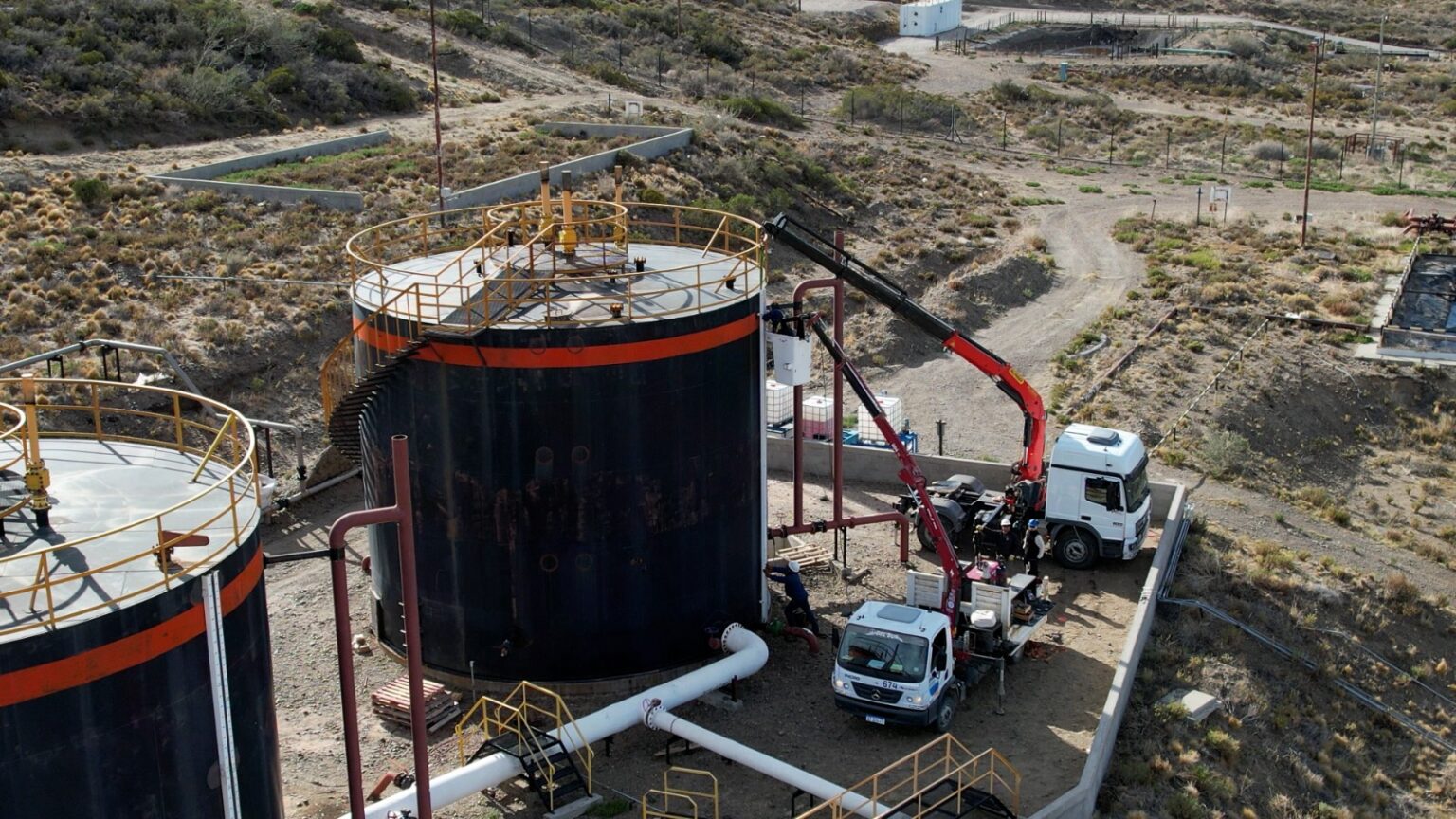 El Municipio Comodoro fortalece los controles ambientales en operadoras petroleras