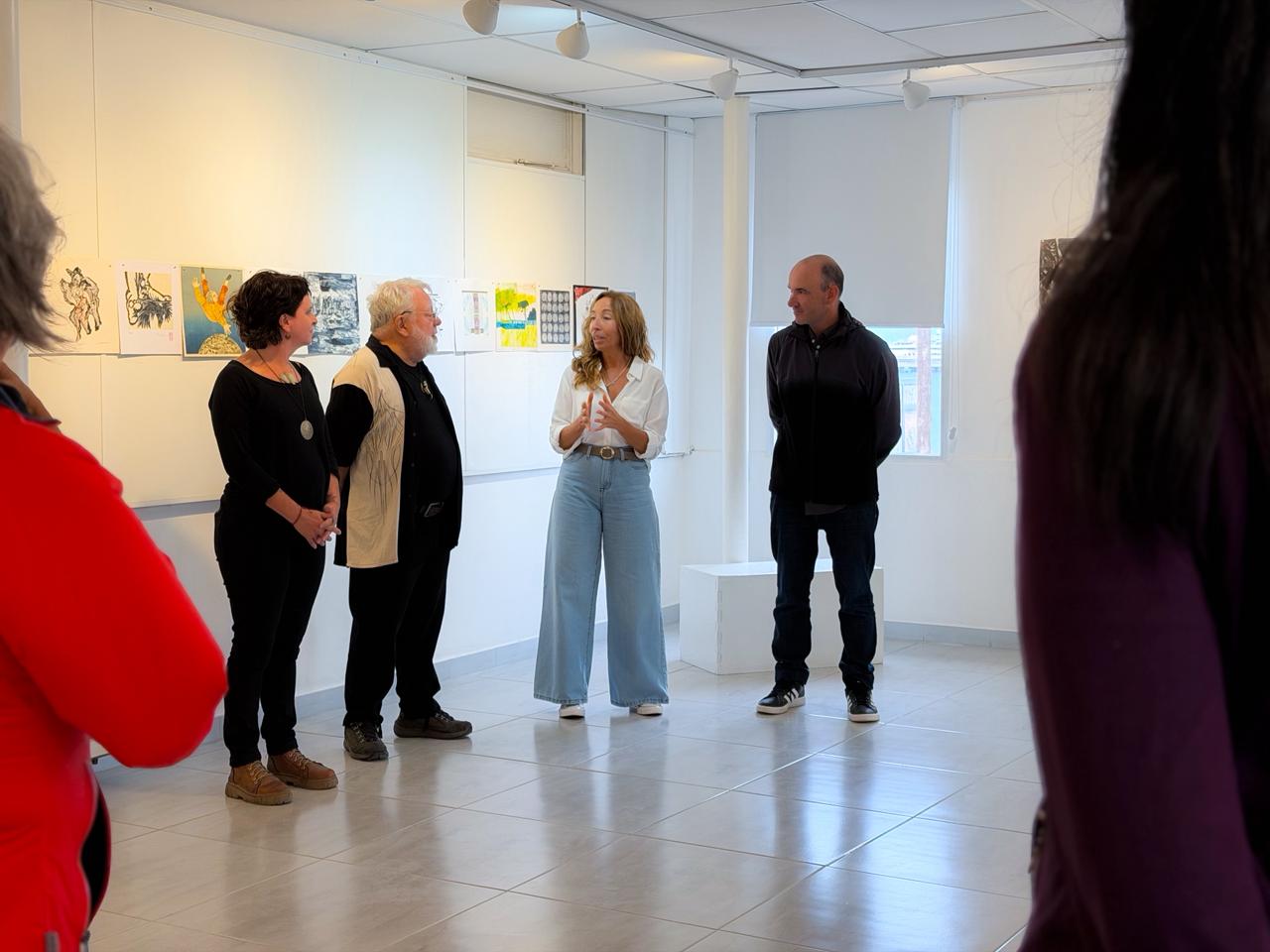 La muestra “geográficas” se puede visitar en el MuMA