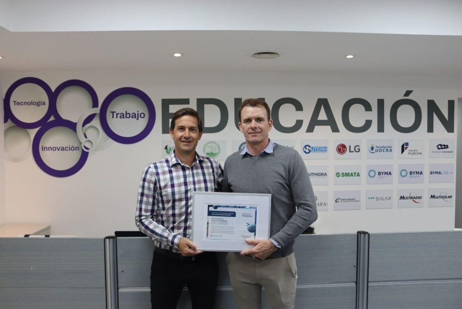 Ader de Rawson visitó el centro de simulación de la ciudad de Buenos Aires